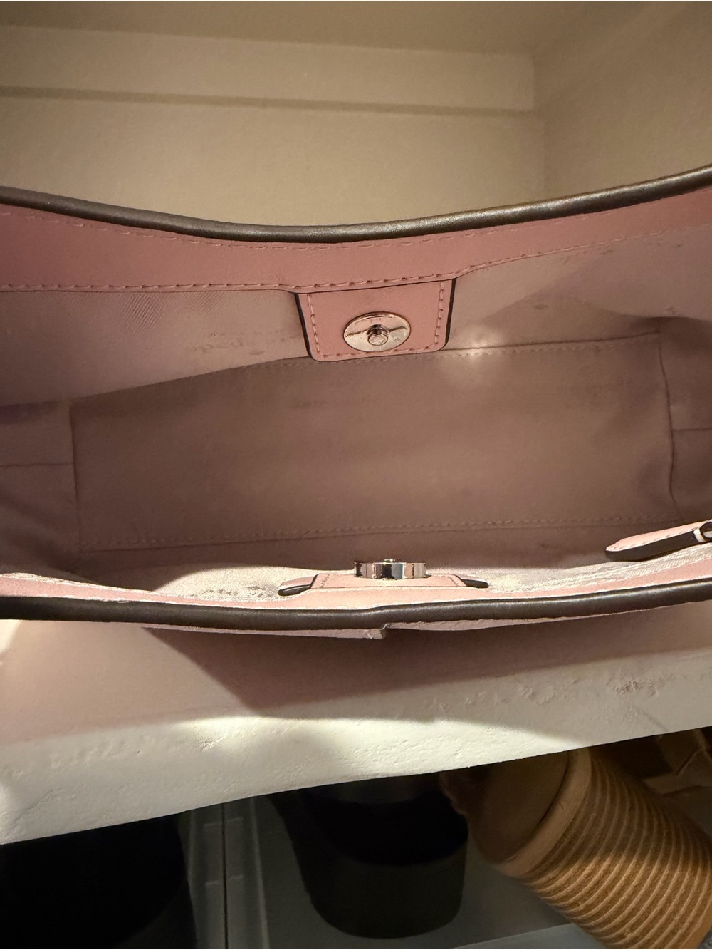 Kate Spade pink mini 454 - Picture 3 of 6
